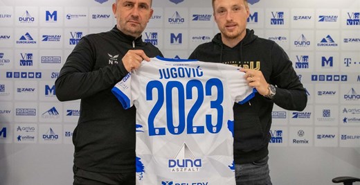 Jugović produžio ugovor s Osijekom