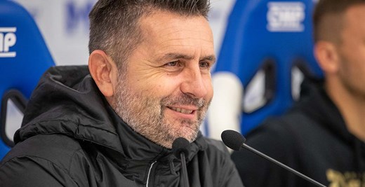 Bjelica: Dati maksimum za vrijednu pobjedu