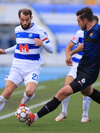 Škorić nakon | Osijek - Hrvatski dragovoljac