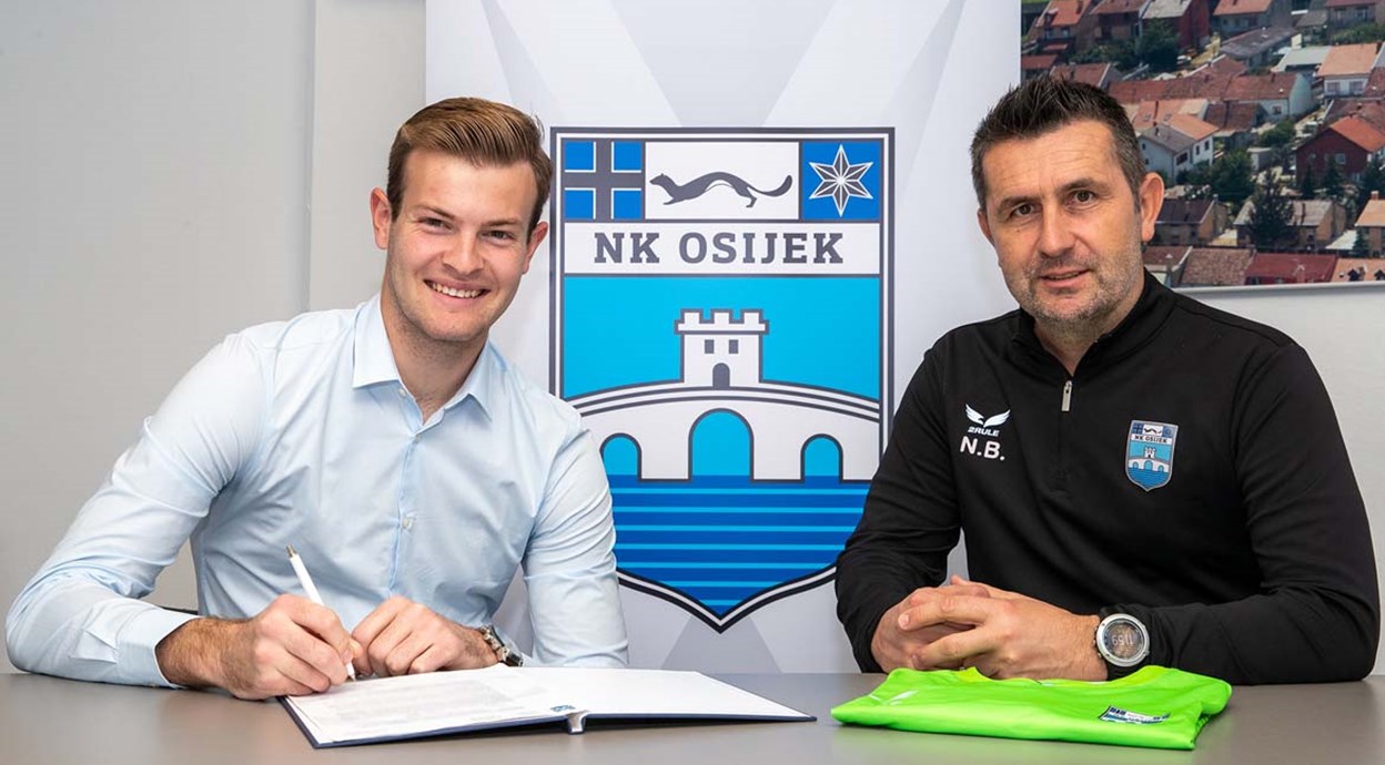 Kolić potpisao profesionalni ugovor