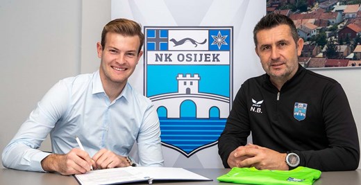 Kolić potpisao profesionalni ugovor