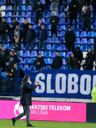 Bjelica nakon | Osijek - Istra