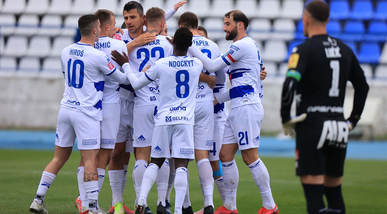 Matchday: Osijek - Szentlorinc