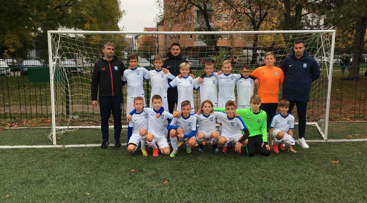 Mlađi pioniri peti u Novom Sadu