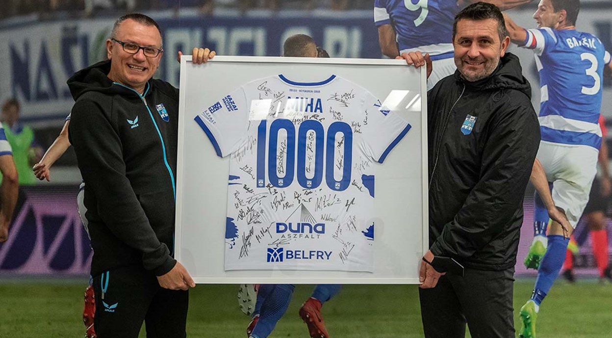 Mario Mihić Miha - čovjek koji živi NK Osijek