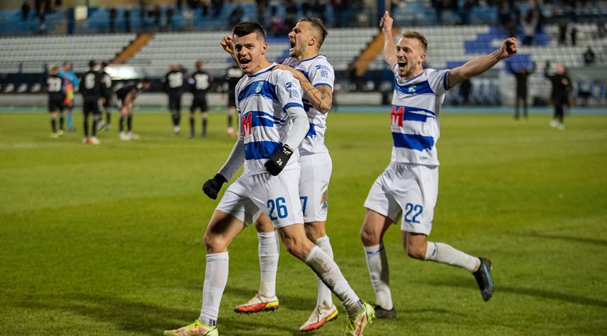 Sljedeća utakmica: Osijek - Slaven Belupo