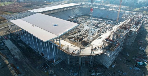 Potpisan ugovor sa Strabagom za drugu fazu izgradnje stadiona i kampa