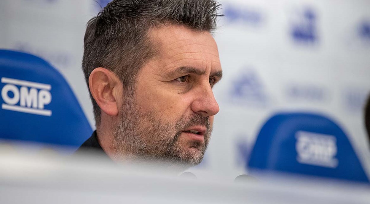 Bjelica: Cilj je uvijek isti – pobijediti