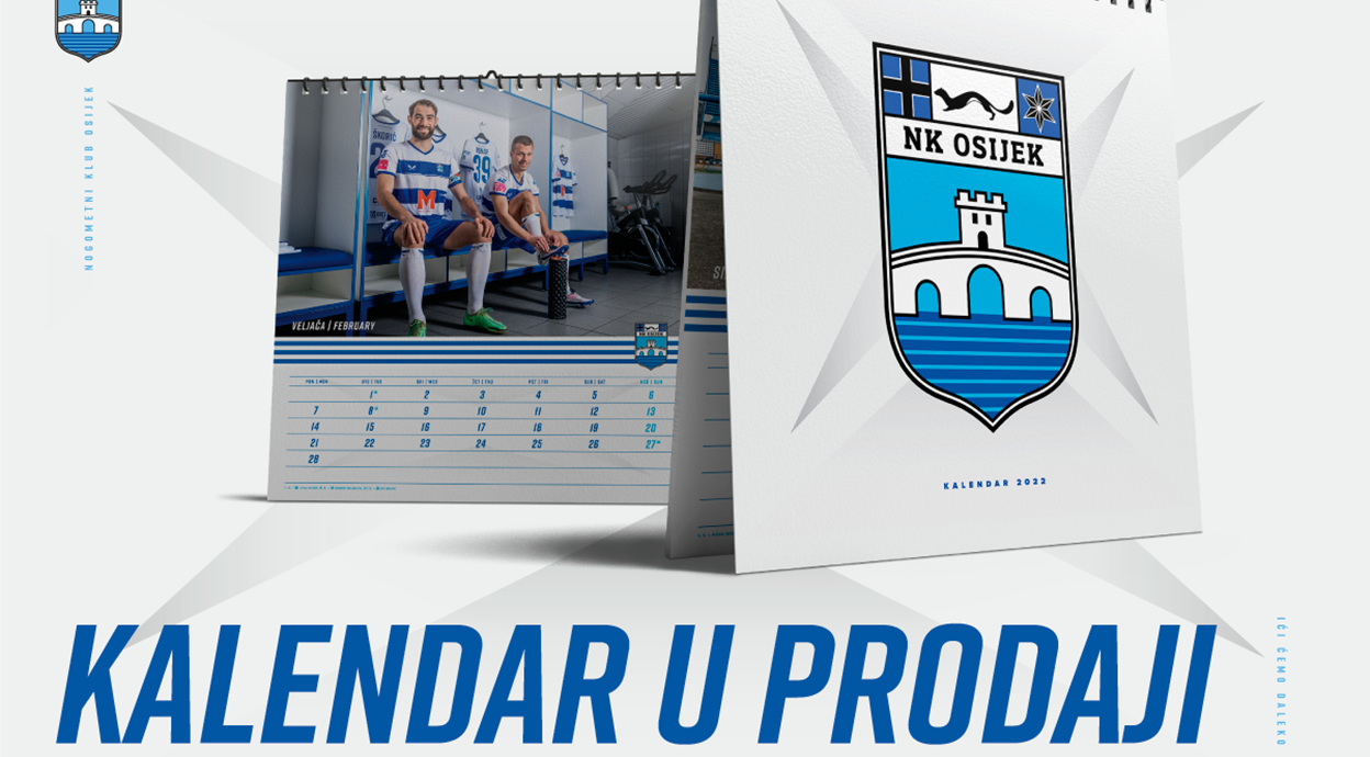 U prodaji kalendari za 2022. godinu