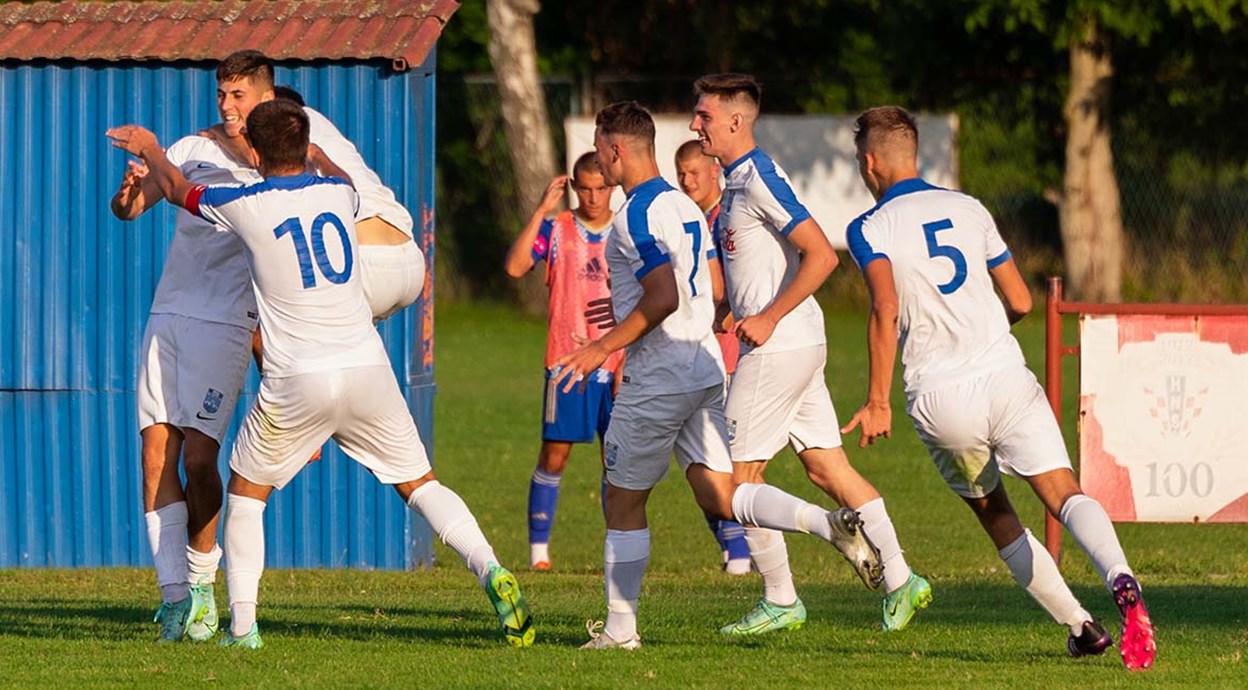 Peti trijumf juniora u posljednjih šest utakmica