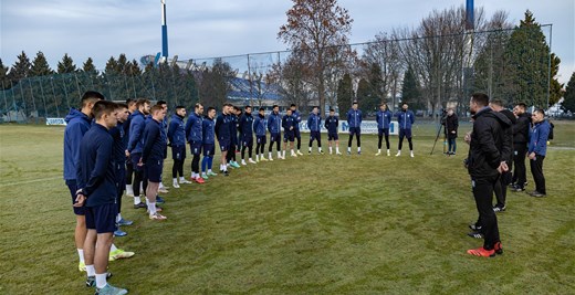 Bijelo-plavi krenuli u pripreme za proljetni dio sezone