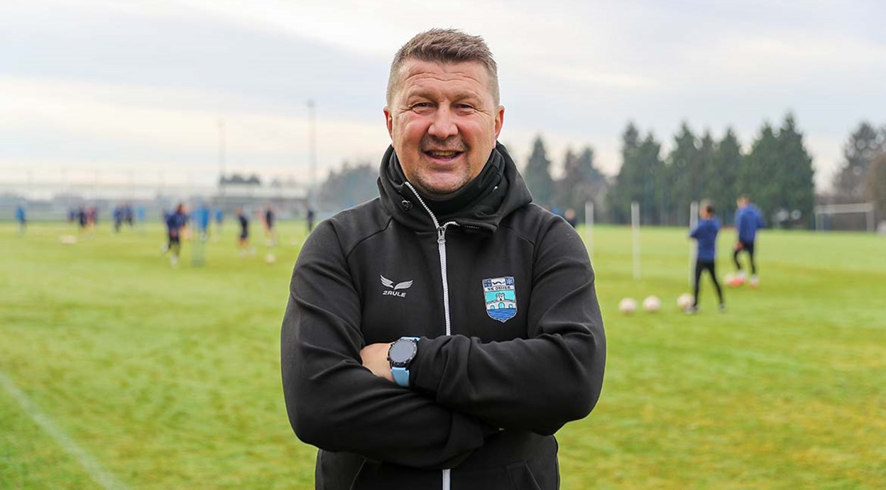Turković opet uz Bijelo-plave