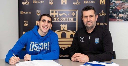 Nikola Janjić potpisao za Bijelo-plave