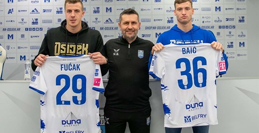 Bjelica: Fućak i Baić su zalog za budućnost