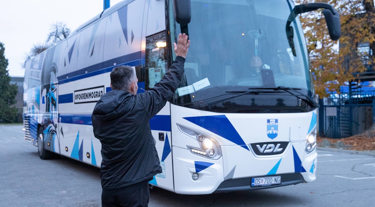 Bijelo-plavi otputovali u Poreč