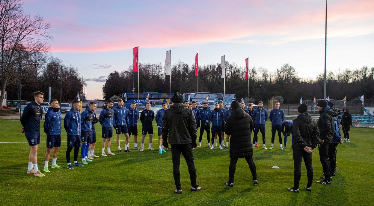 Odrađen prvi trening u Plavoj laguni