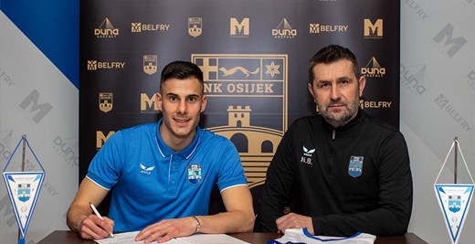 Vinko Petković postao Bijelo-plavi!