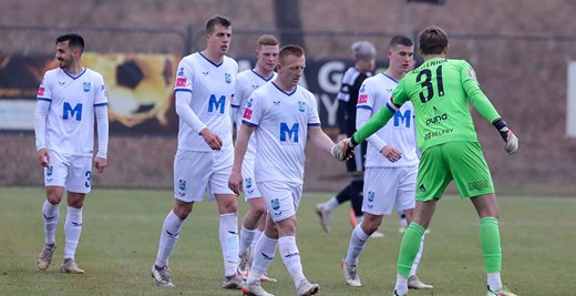 Tri pogotka i tri vratnice Bijelo-plavih