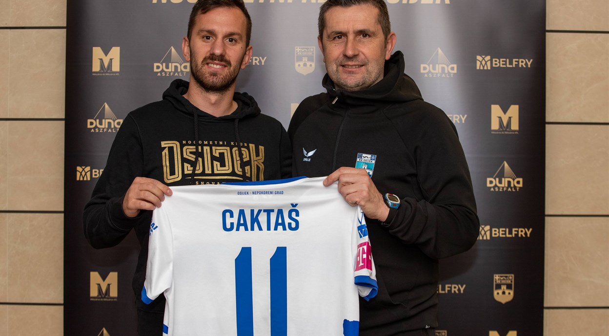 Caktaš: Poklopile su nam se želje i ambicije