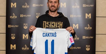 Mijo Caktaš nakon potpisa ugovora s NK Osijek