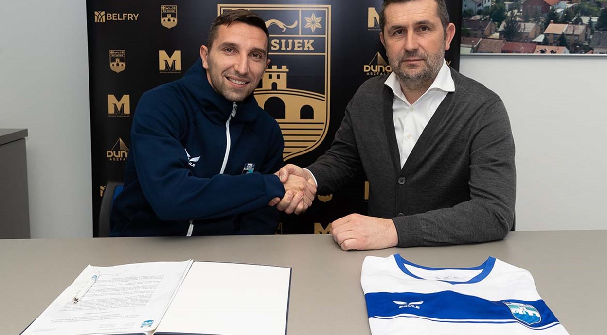 Leovac: Sretan sam zbog dolaska u Osijek
