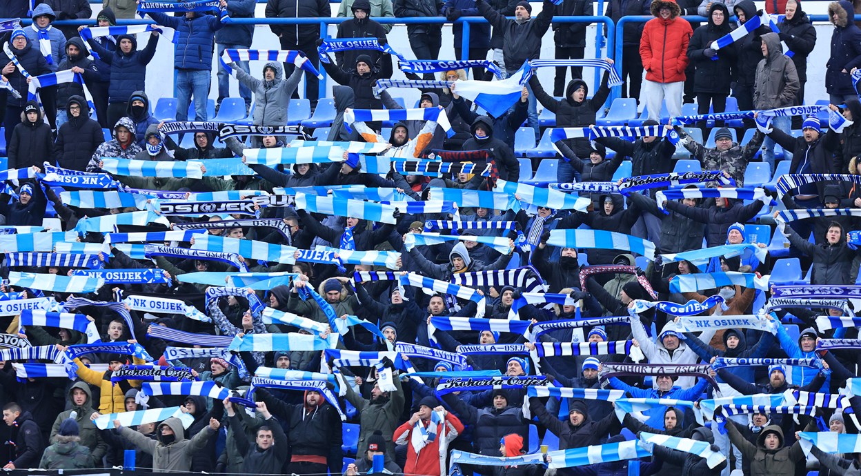 MATCHDAY INFO: Osijek - Slaven Belupo