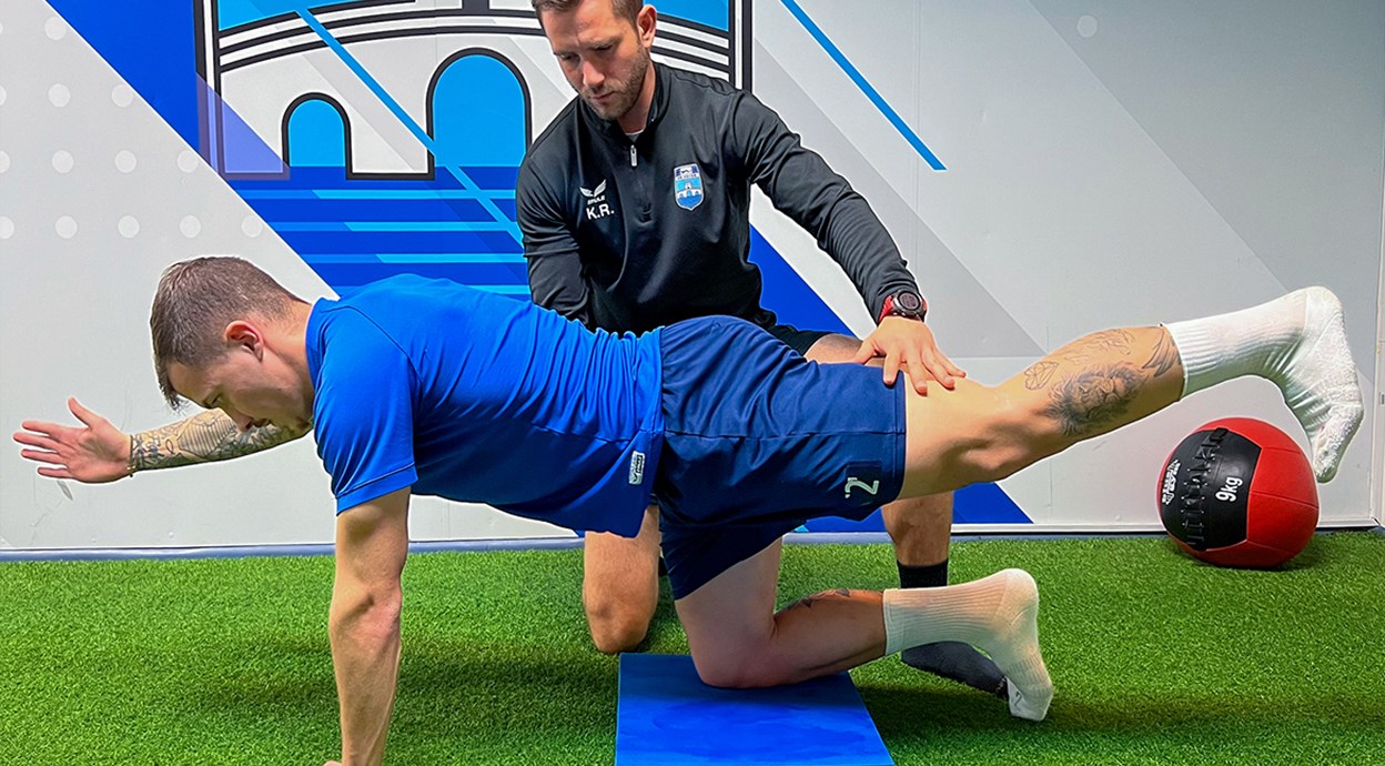 Bartolec počeo s rehabilitacijom