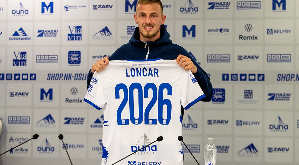 Danijel Lončar produžio ugovor