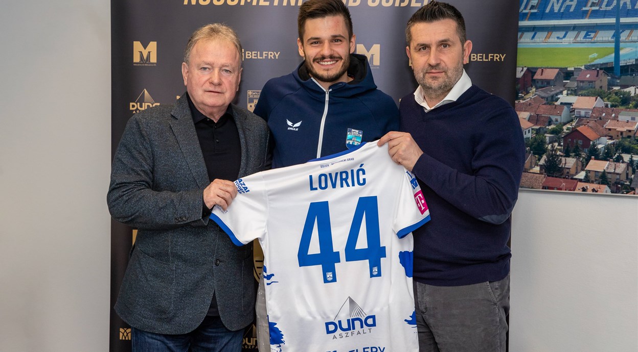 Lovrić: Ovo je kao u najljepšim snovima!