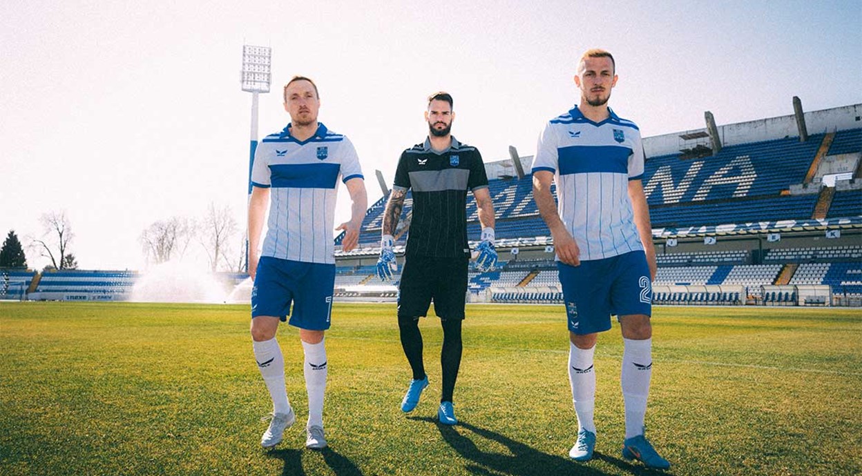 Rođendanski dres za 75 godina NK Osijek