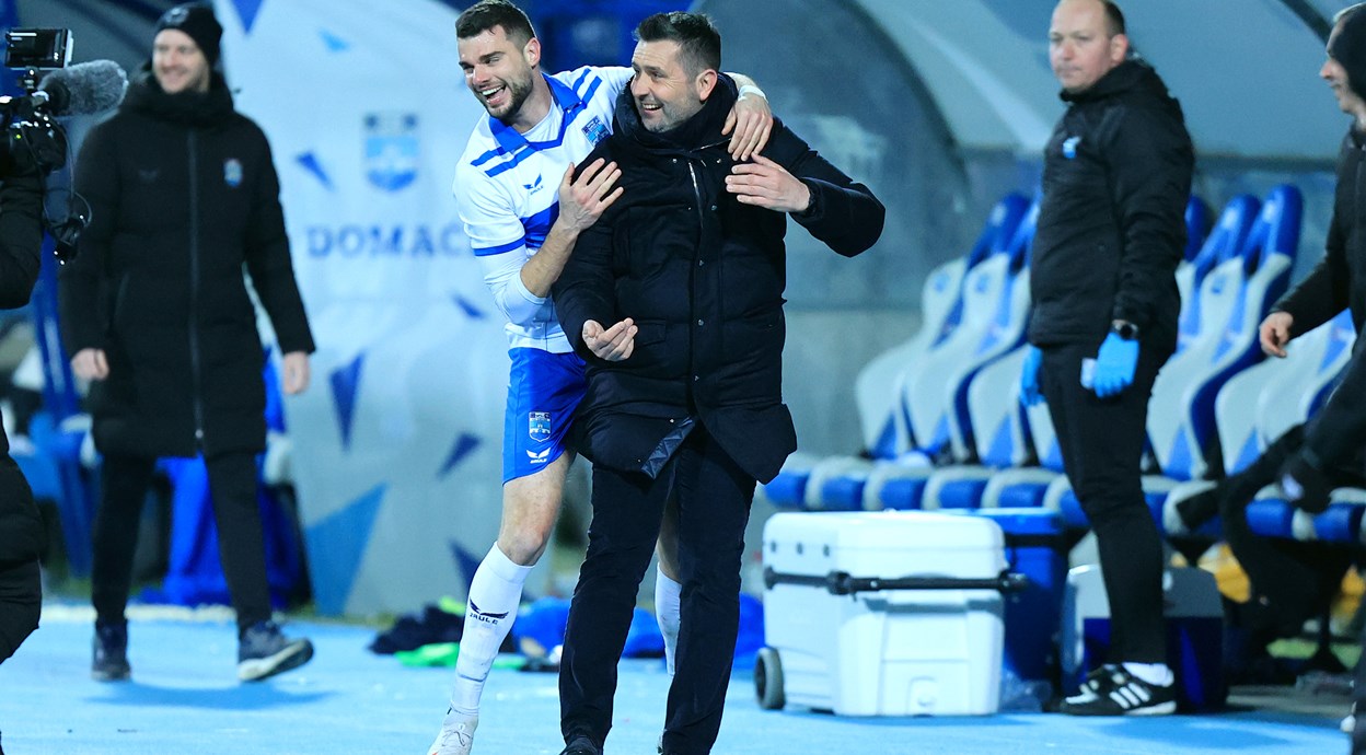 Mance: Hvala treneru koji mi je jedini vjerovao