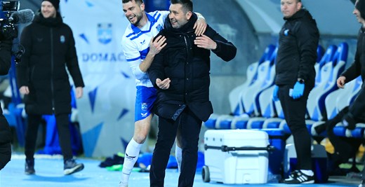 Mance: Hvala treneru koji mi je jedini vjerovao