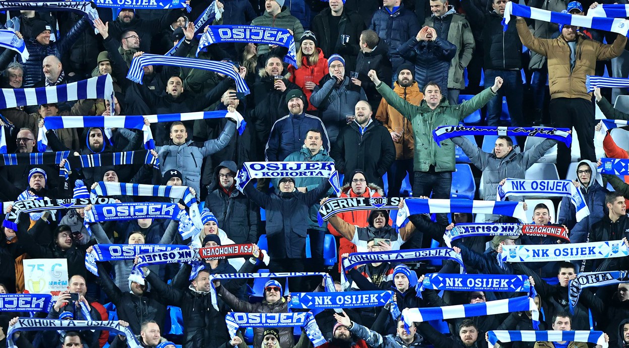 Matchday info: Osijek - Gorica
