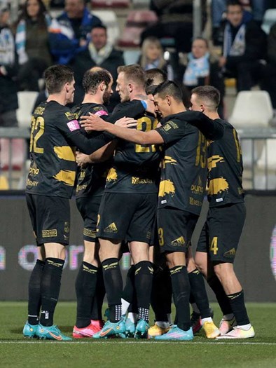 Jugović nakon | Rijeka - Osijek