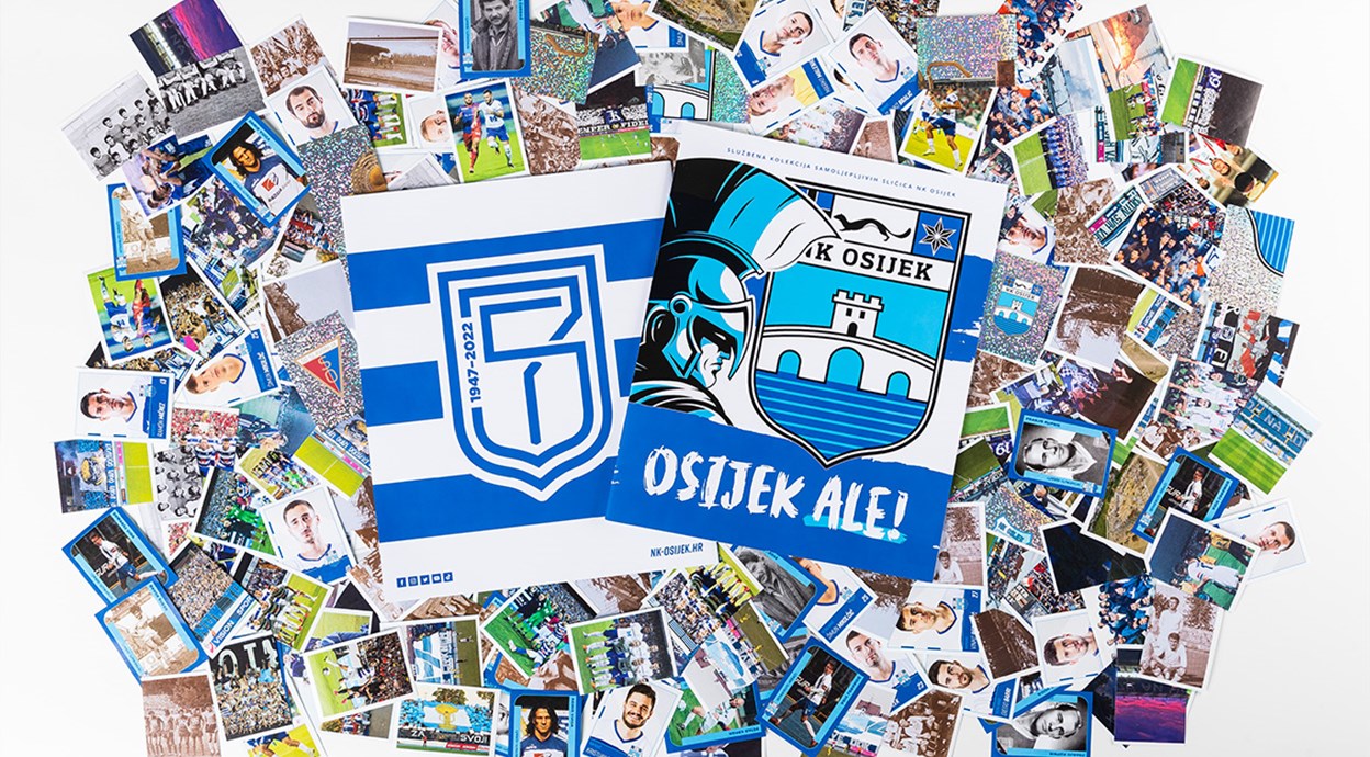 Idući tjedan sličice “Osijek Ale!” i na tristo prodajnih mjesta u Slavoniji