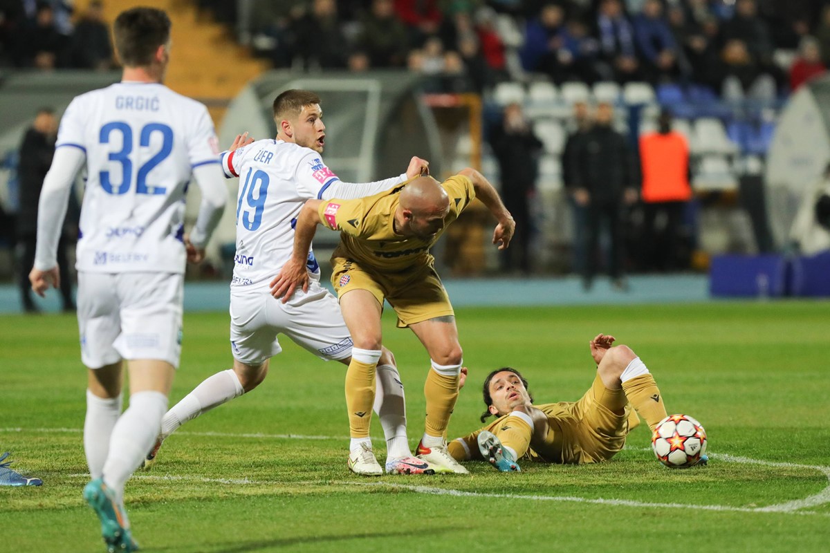 FOTO NK Osijek, HNK Hajduk i RNK Split - pobjednici Makarska kupa 2019