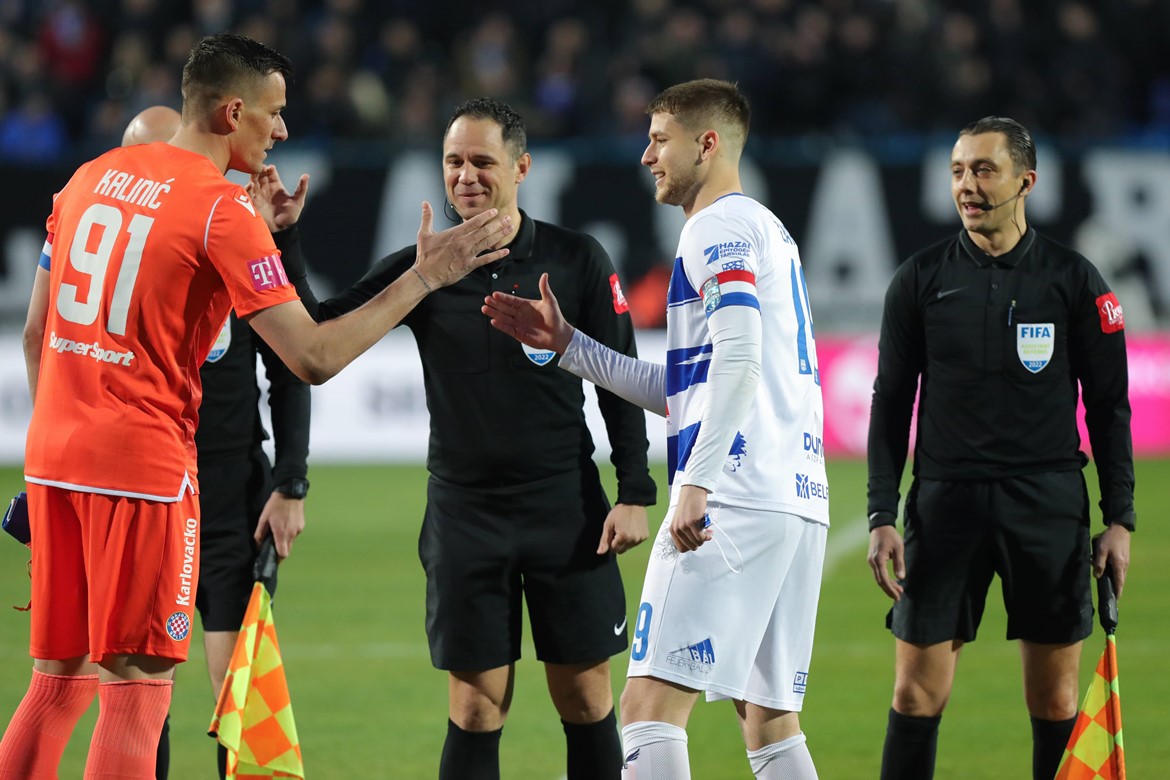 NK HAJDUK SPLIT - NK OSIJEK - STARA URAMLJENA SLIKA