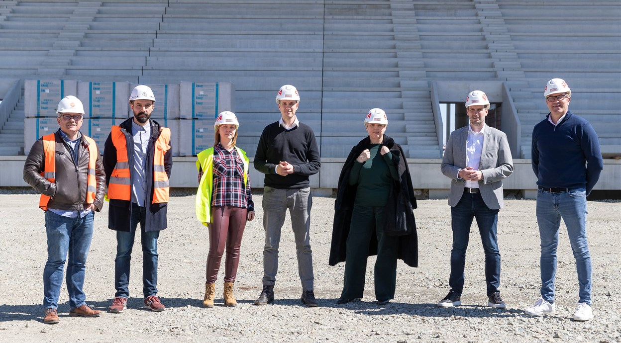 Gradonačelnik Radić obišao gradilište stadiona i kampa