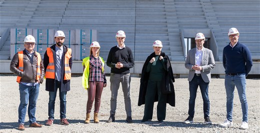 Gradonačelnik Radić obišao gradilište stadiona i kampa