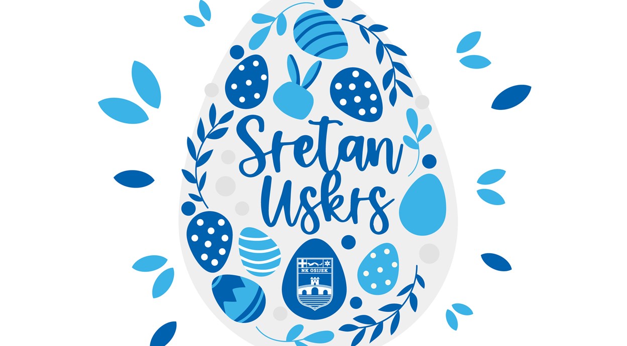 NK Osijek vam želi sretan Uskrs!