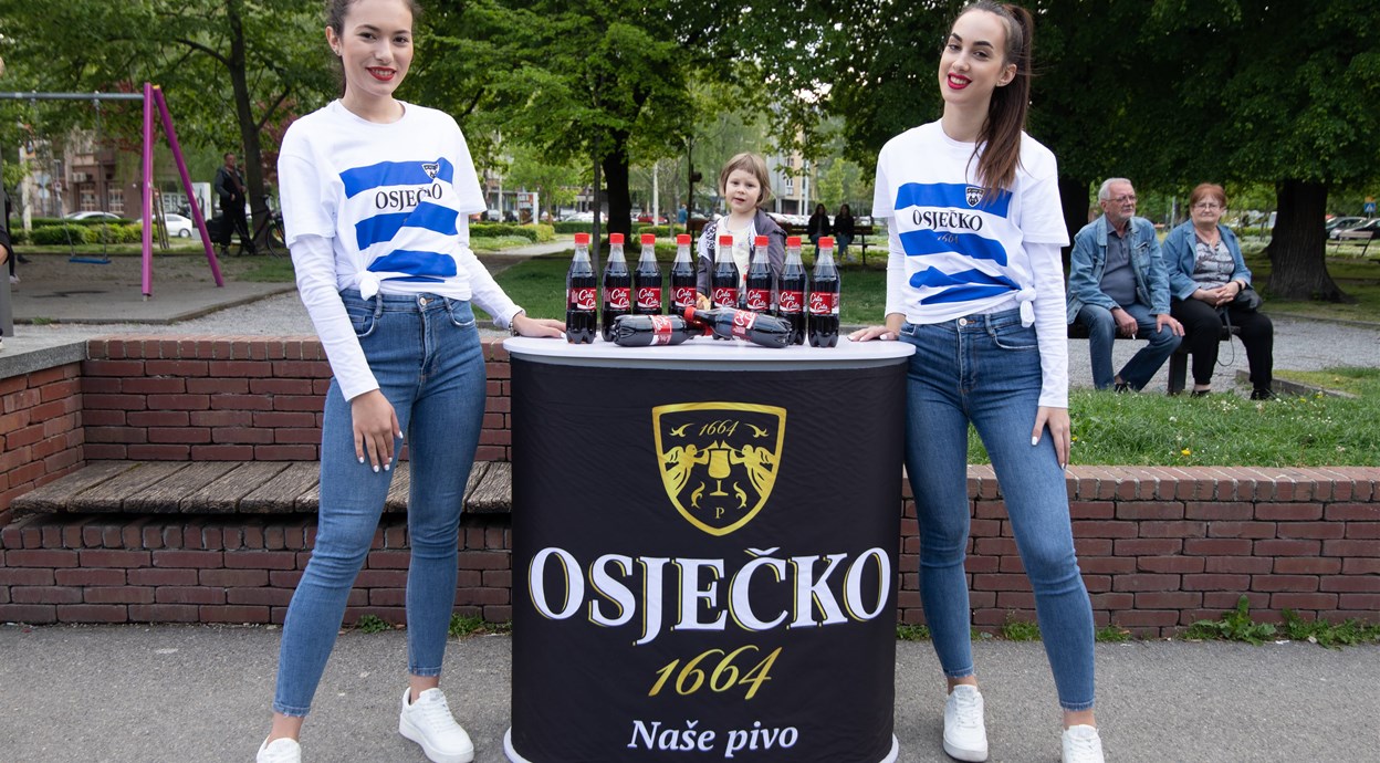 Prvo hrvatsko pivo nagrađuje najsretnije navijače