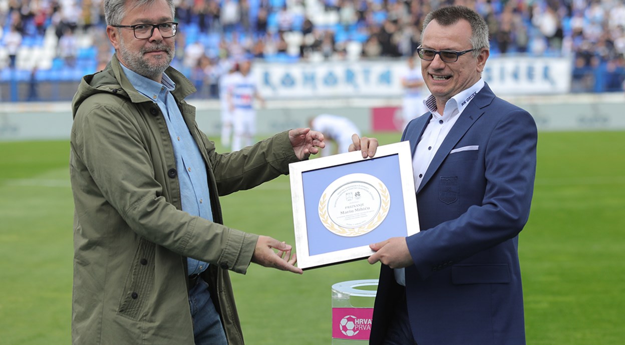 Mihi nagrada za doprinos sportu u 2021. godini