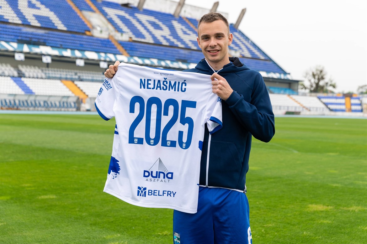 Otkupljen Darko Nejašmić, ugovor s Bijelo-plavima do 2025.!
