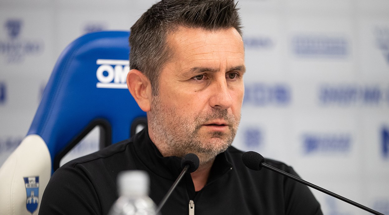 Bjelica: Jedina kalkulacija je pobjeda