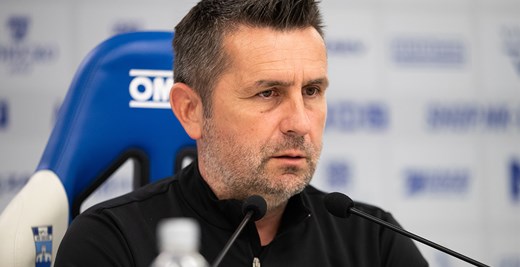Bjelica: Jedina kalkulacija je pobjeda