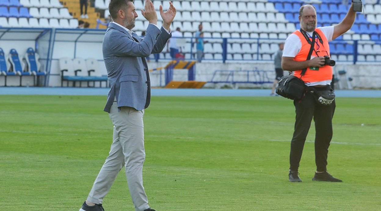 Bjelica: Čestitke igračima i navijačima