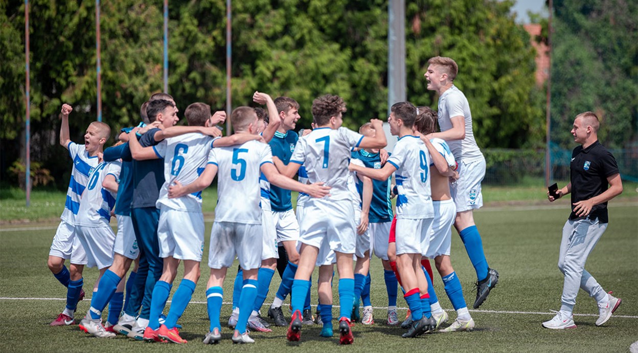 Finale Kupa pionira: Osijek - Dinamo