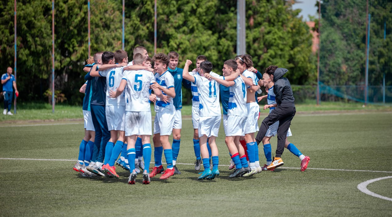 Pioniri i kadeti polovičnim učinkom završili sezonu