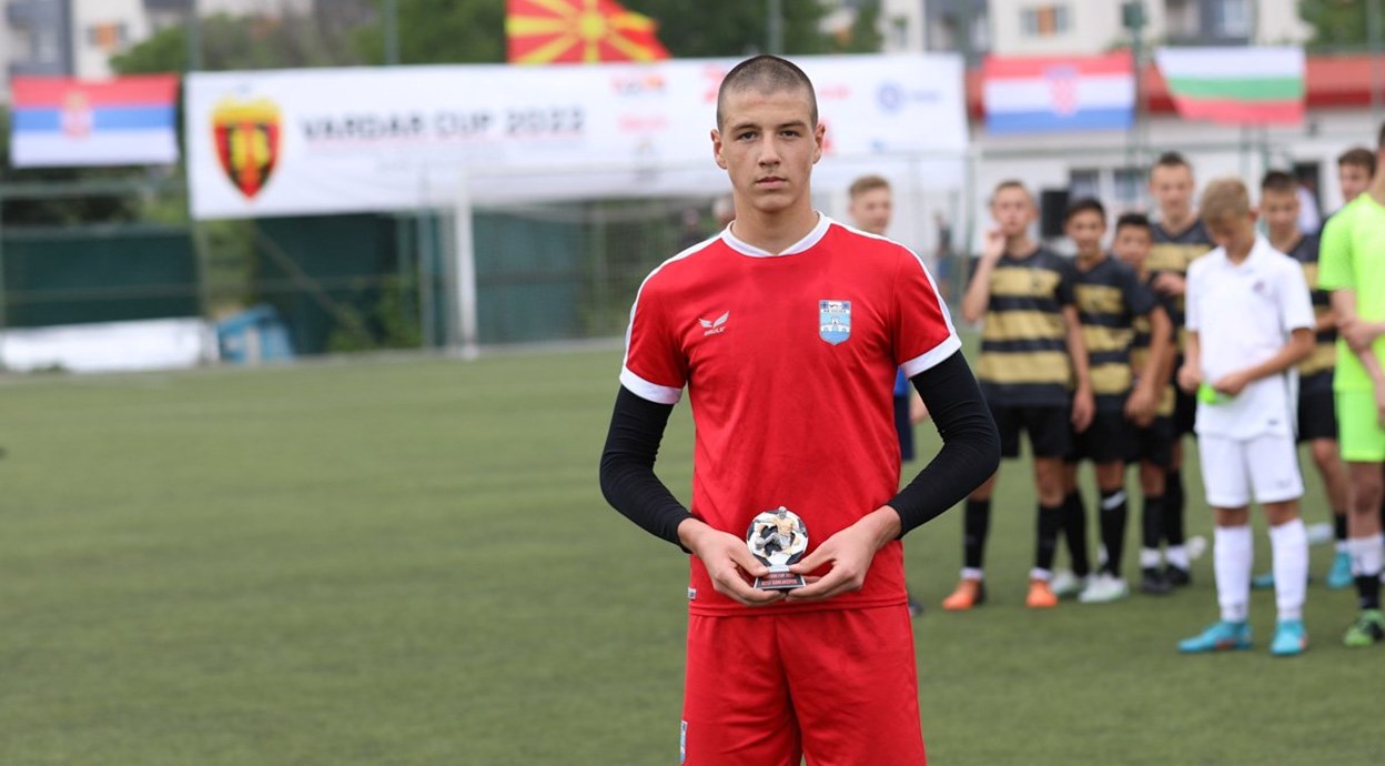 Grahovac, Košir i Jaman pozvani u U-15 reprezentaciju