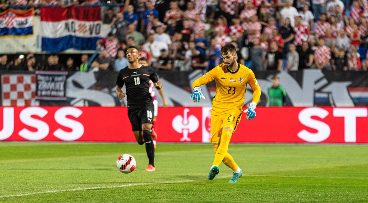 Ivušić čiste mreže u pobjedi na Stade de Franceu